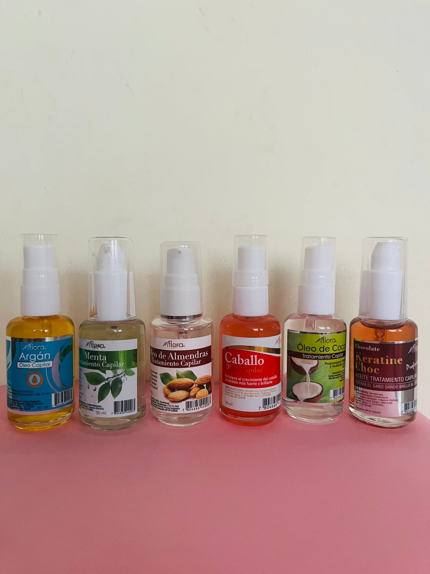 Aceite Capilar Flora 30 ml