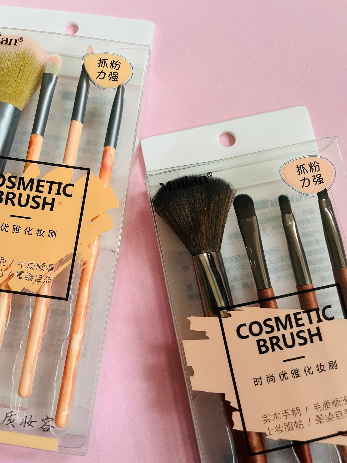 Set 4 Brochas de Maquillaje