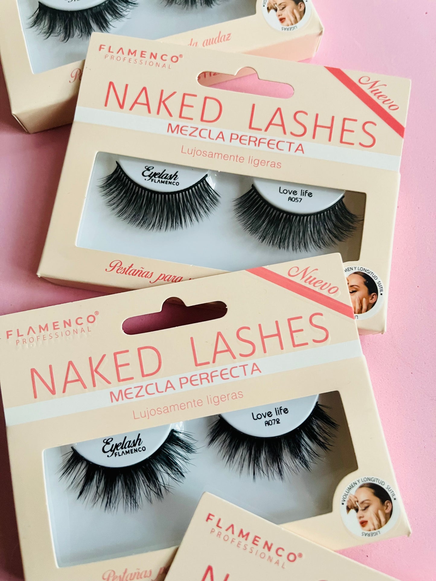 Set de Pestañas Naked