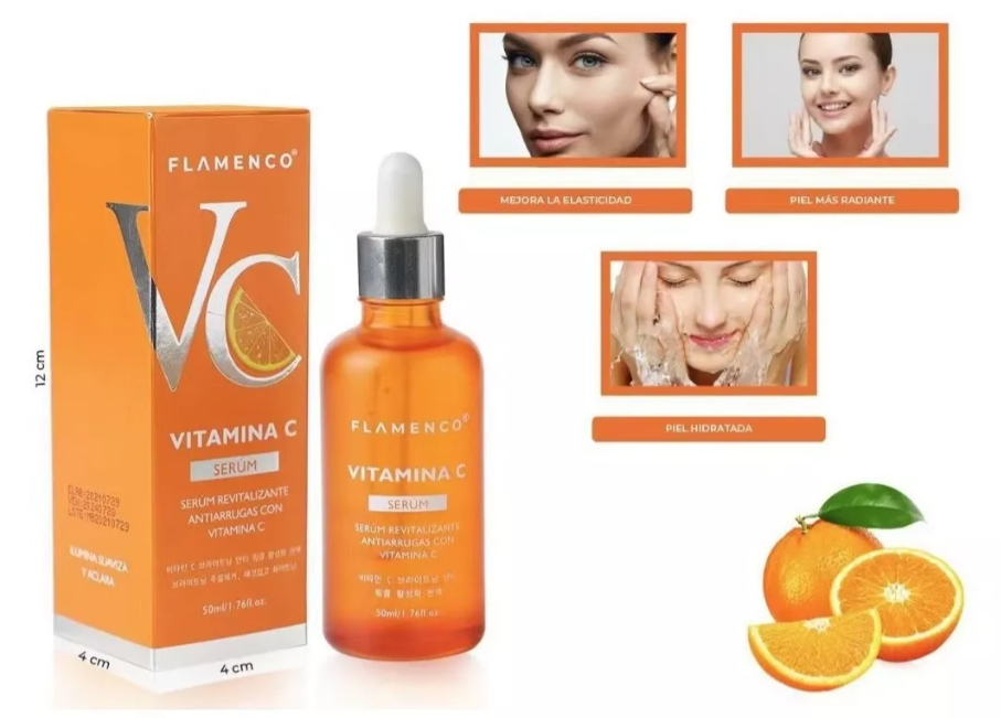 Serum de Vitamina C marca flamenco 50 ml