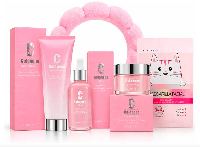 Pack Pink Glow de Colágeno