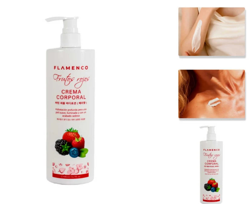 Crema Corporal Flamenco 450 ml.
