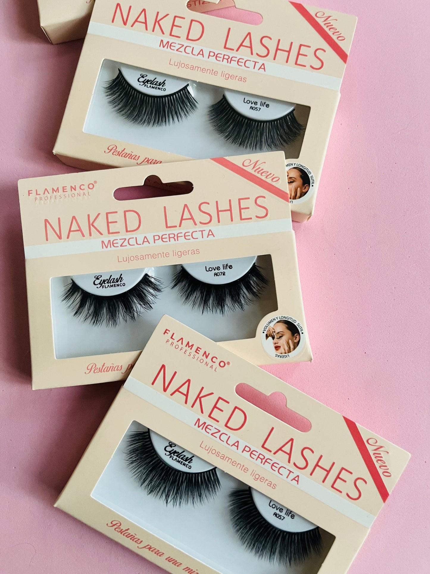 Set de Pestañas Naked