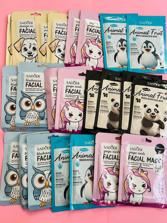 Lote 30 Mascarillas Faciales