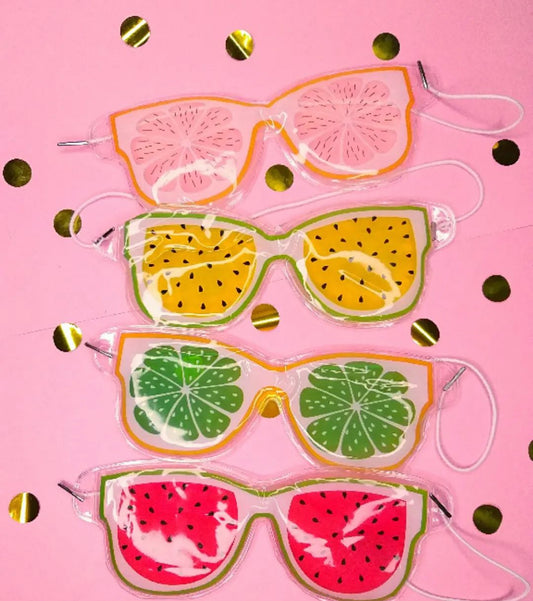 Antifaz Hidrogel Frutas