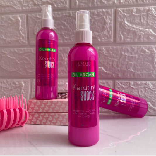 Protector Y Alisante Keratin Shock Copacabana 150Ml