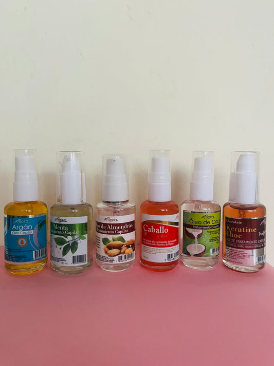 Aceite Capilar Flora 30 ml