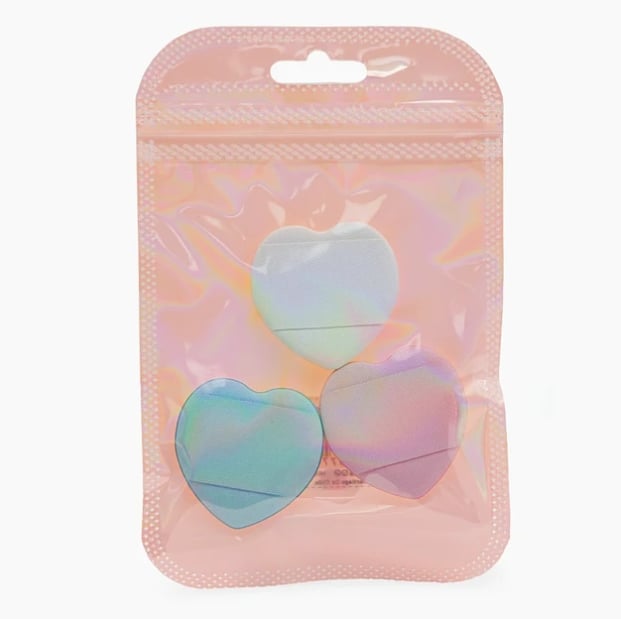 Mini Esponjas de Maquillaje de Corazón