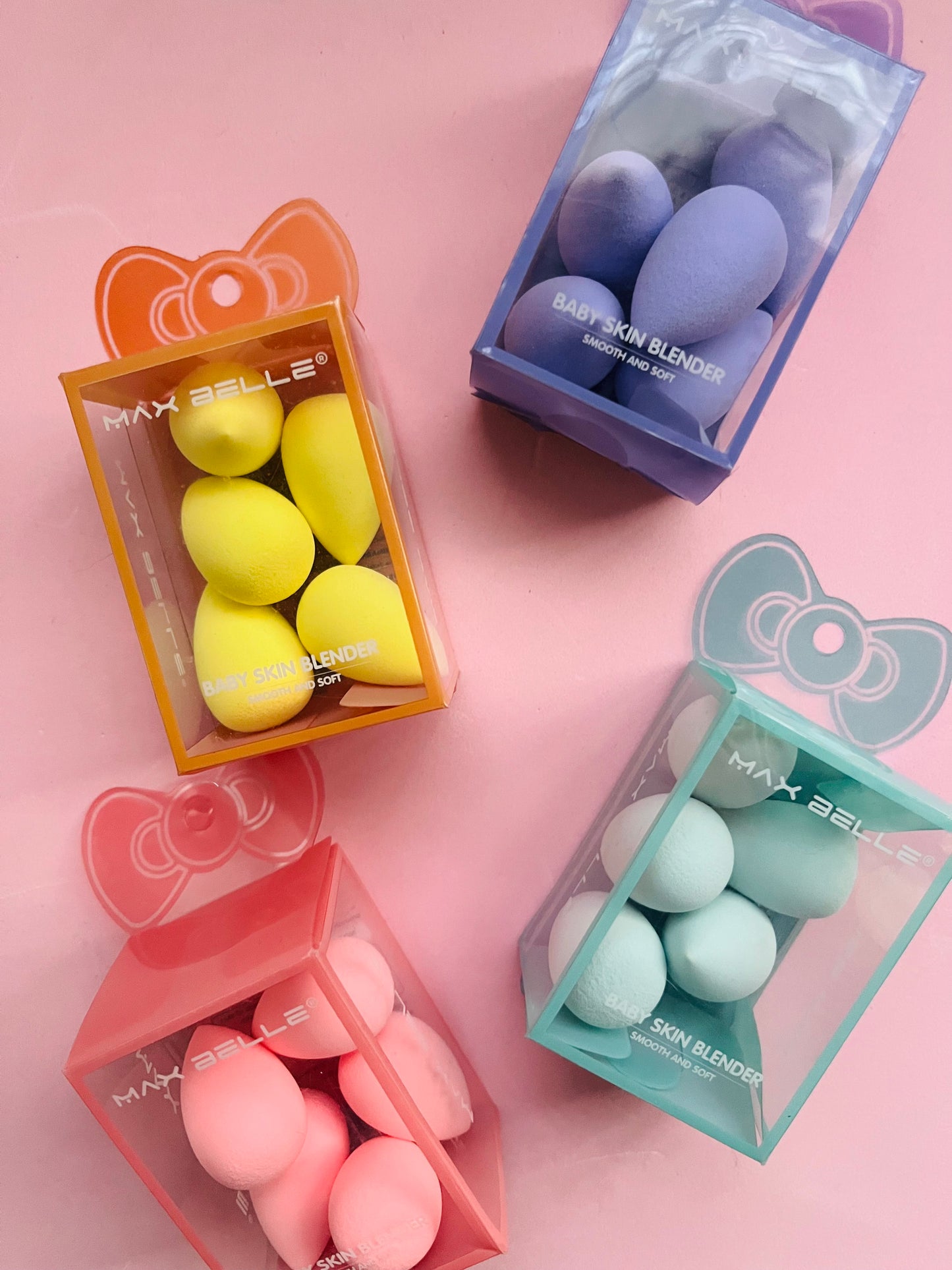 Set de Mini Esponjitas para aplicar Corrector