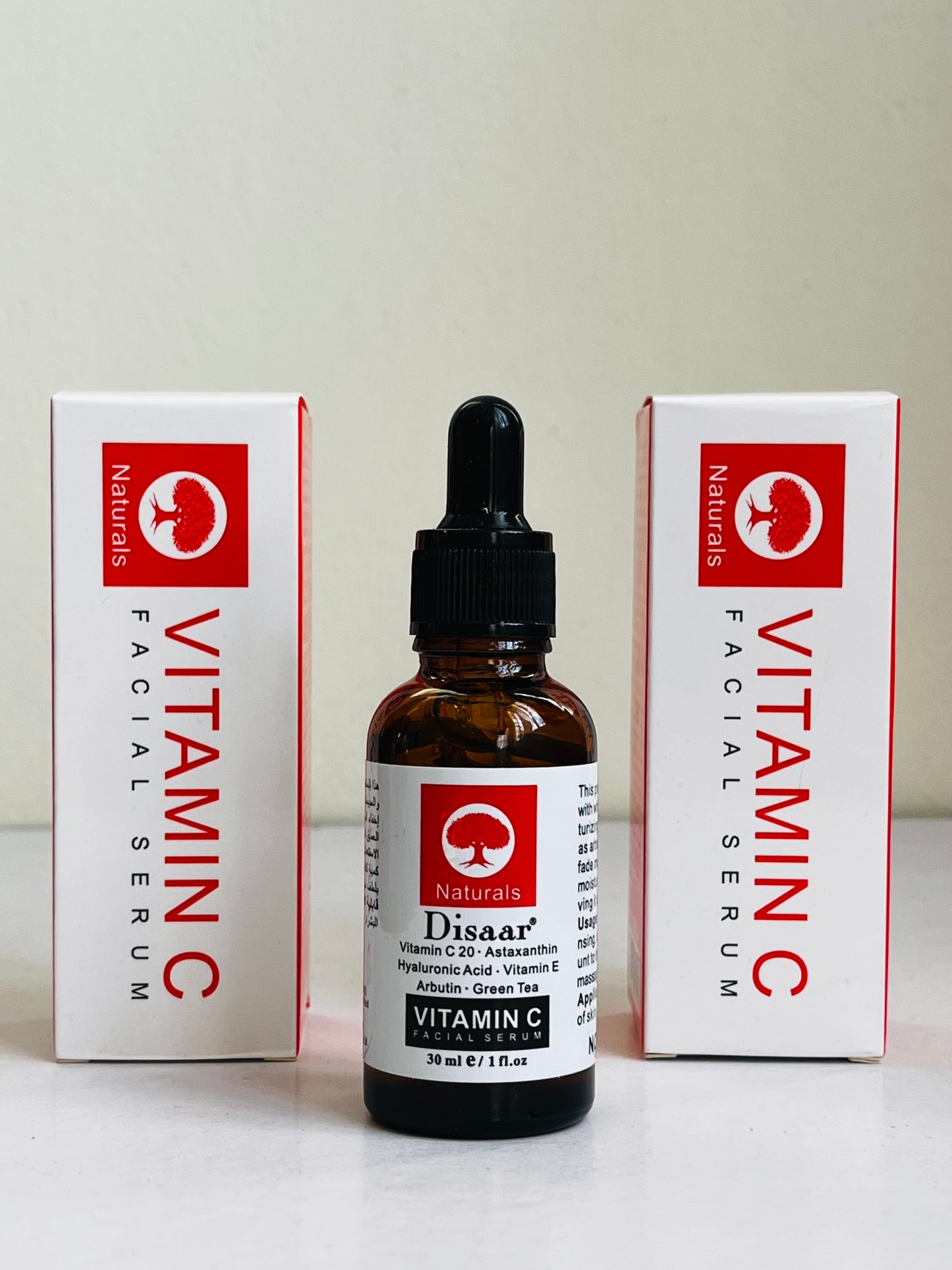 Sérum Facial Vitamina C