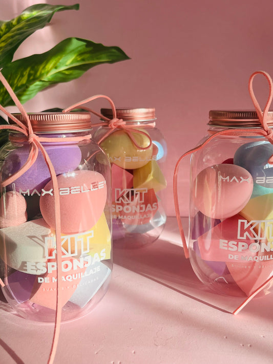 Kit Esponjas de Maquillaje