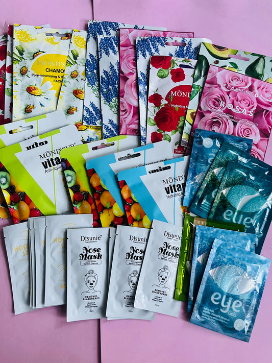 50 Mascarillas Surtidas