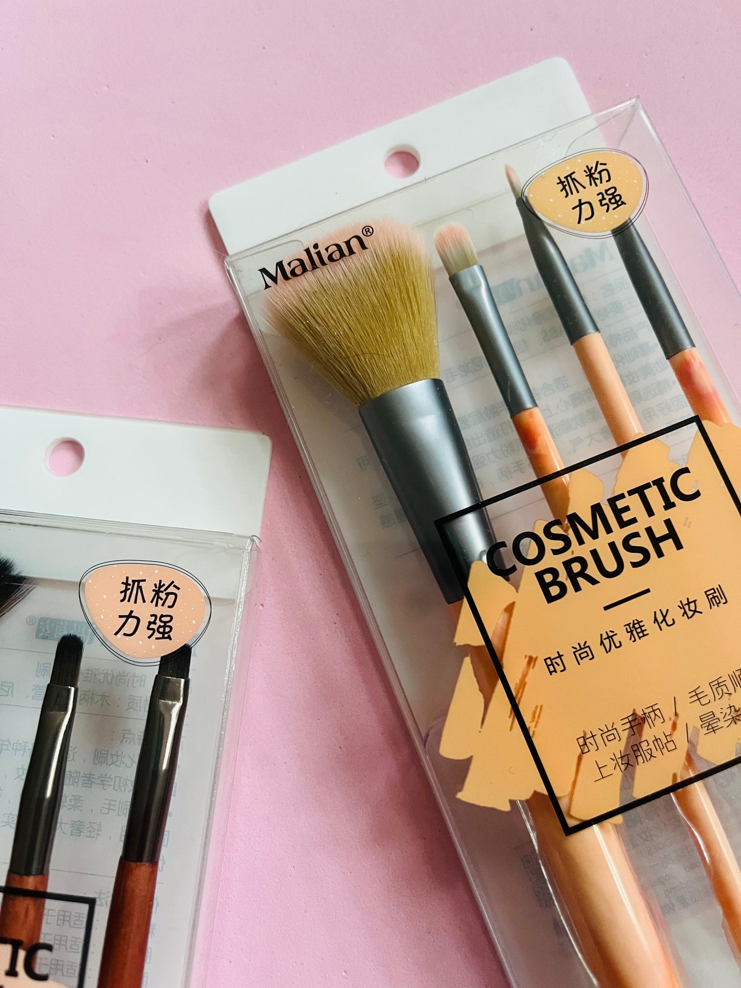 Set 4 Brochas de Maquillaje