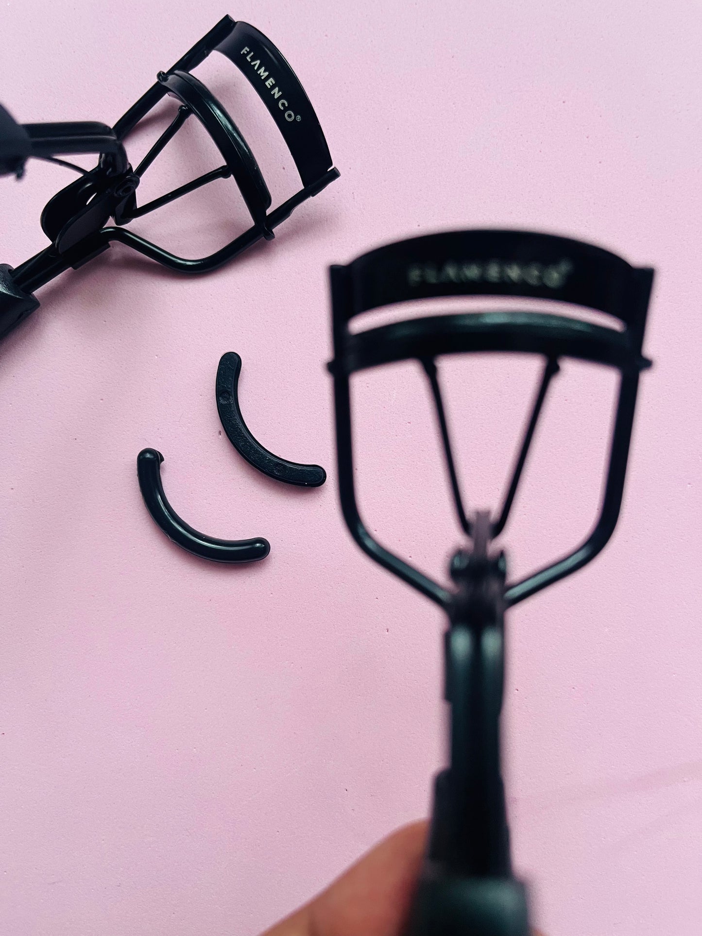 Encrespador de Pestañas