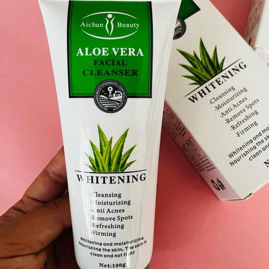 Limpiador Facial Aloe Vera