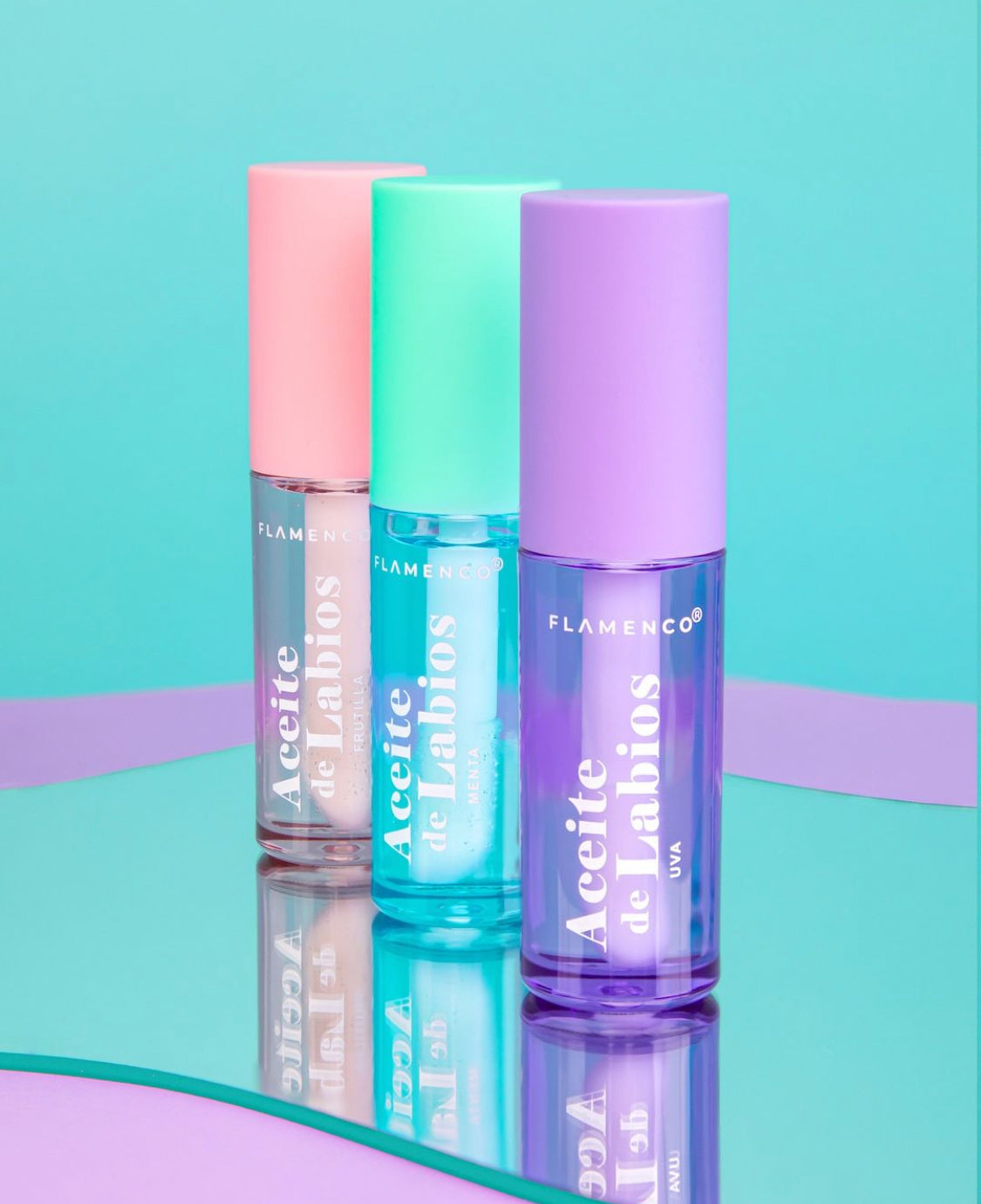 Aceite de labios nutritivo de Flamenco