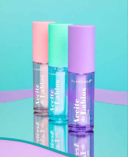 Aceite de labios nutritivo de Flamenco