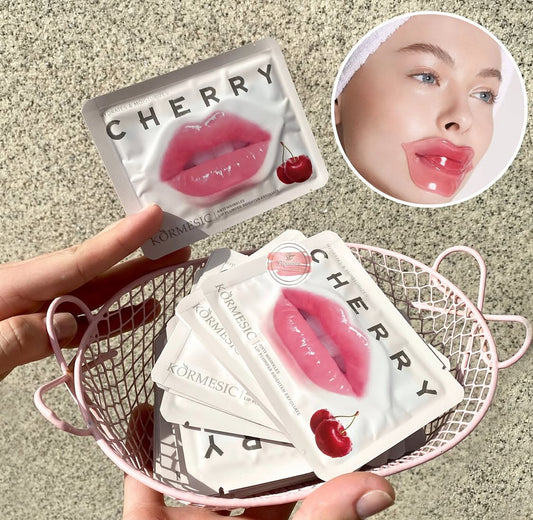10 Mascarillas de Labios Cherry