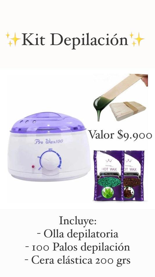 Kit depilación III