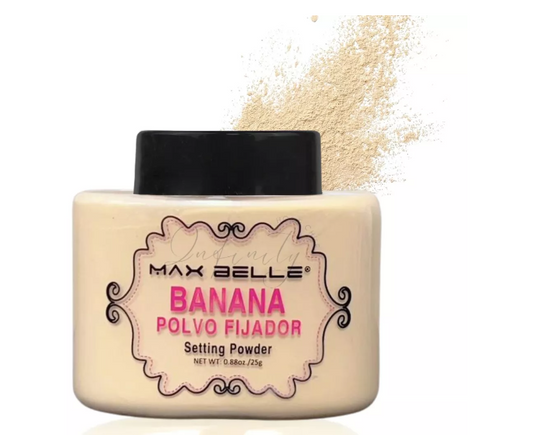 Polvo Fijo Banana