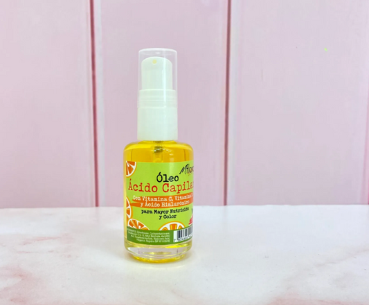 Aceite De Acido Capilar Mflora 30 ml