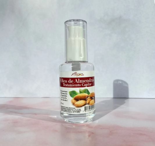 Aceite Capilar De Almendras Mflora