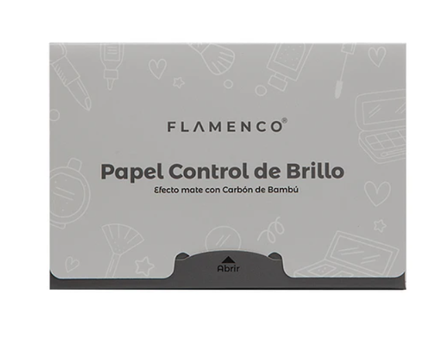 Papel Control Brillo de Carbón