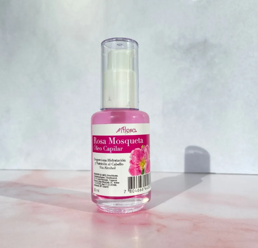 Aceite Capilar Rosa Mosqueta Mflora 30 ml