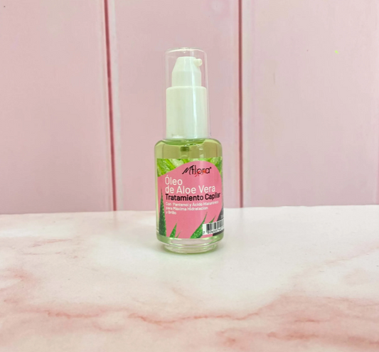 Aceite Capilar De Aloe Vera Mflora 30 ml