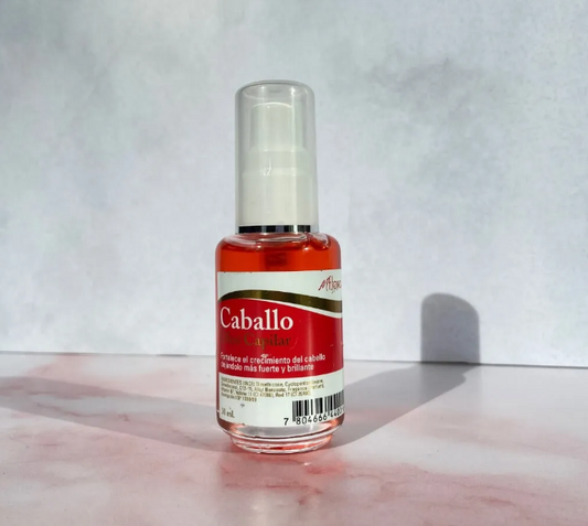 Aceite Capilar Caballo Mflora 30 ml