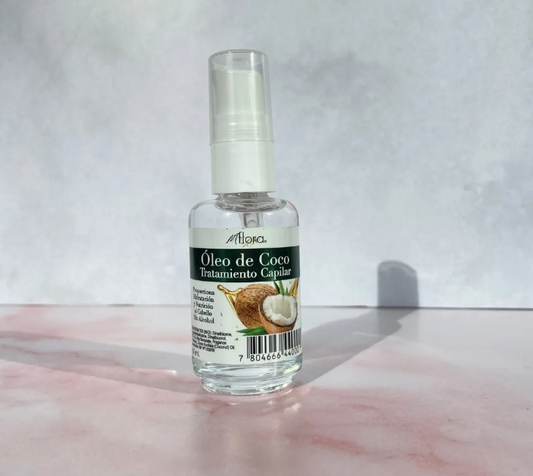 Aceite Capilar De Coco Mflora 30 ml
