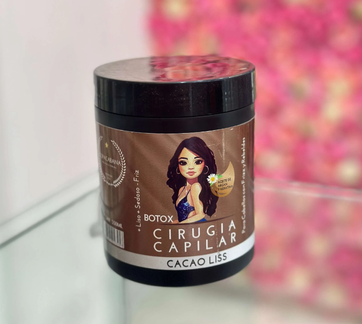 Cirugía Capilar Copacabana Cacao Liss