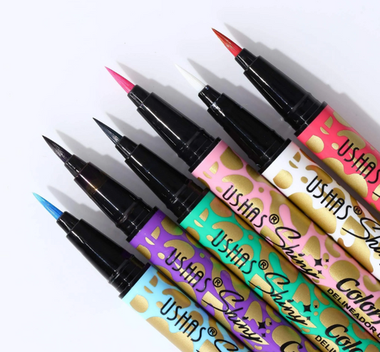 Delineador Plumon Print De Colores Flamenco