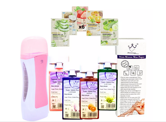 Kit depilación Guapita