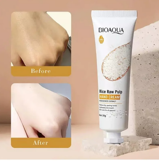 Crema de manos "Arroz"