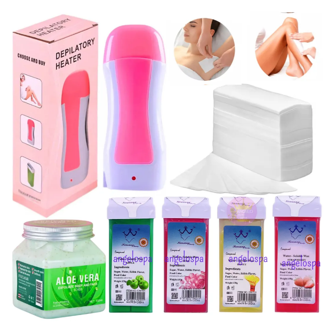 Kit depilación VI