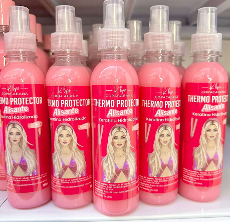 Termo Protector Alisante De Keratina Hidrolizada 280Ml