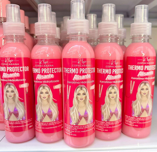 Termo Protector Alisante De Keratina Hidrolizada 280Ml