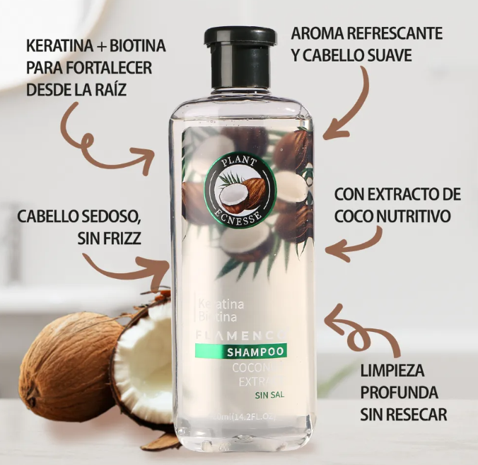 Pack Shampoo + Acondicionador Coco