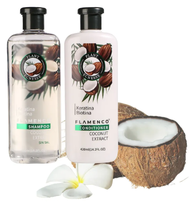 Pack Shampoo + Acondicionador Coco