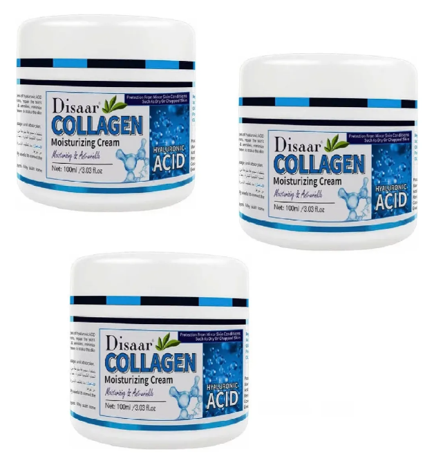 Crema Facial con  Colágeno y Acido Hialurónico