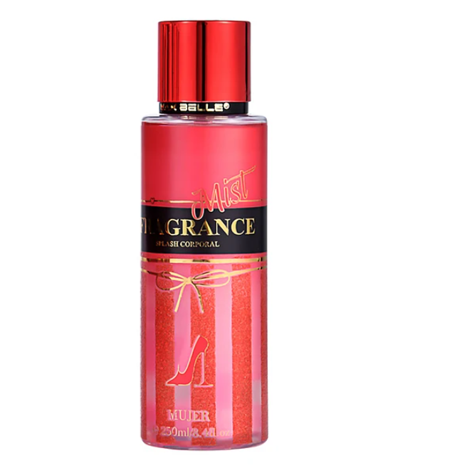 Splash Corporal Dupe Very Good Girl, aroma floral y frutal - 250ML