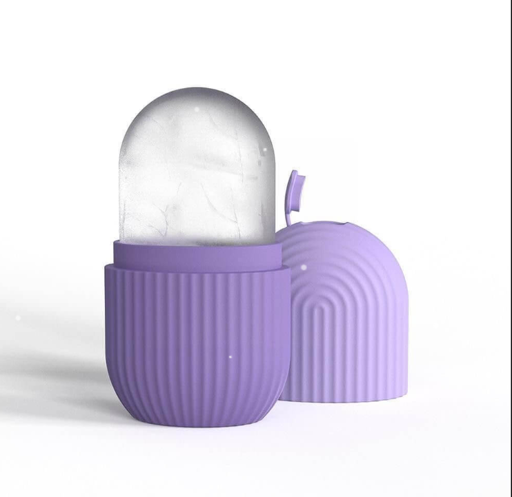 Molde para hielo facial