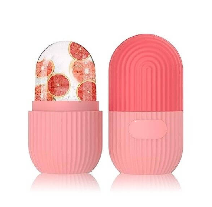 Molde para hielo facial