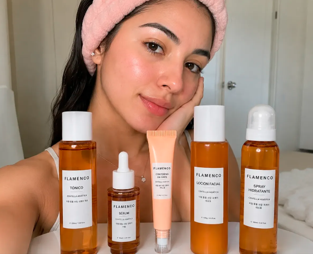 Kit Facial Centella Asiática Flamenco
