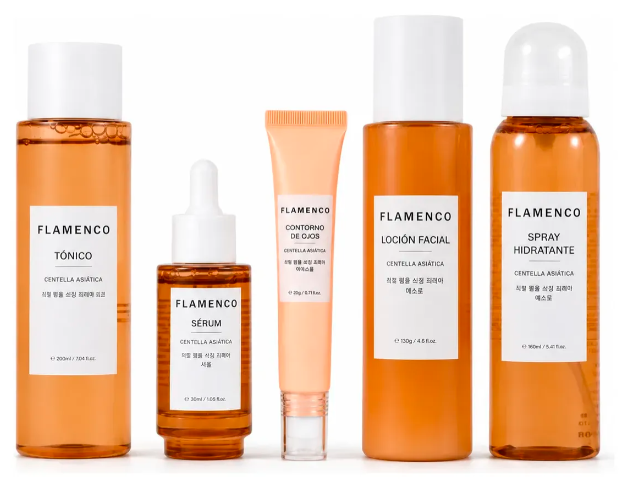 Kit Facial Centella Asiática Flamenco