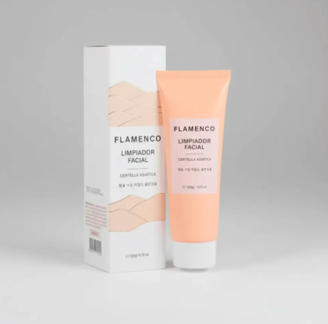 Limpiador Facial Centella Asiática Flamenco