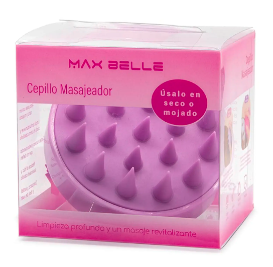 Cepillo Masajeador Max Belle