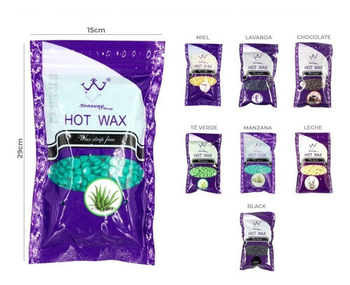 Cera elástica 500 Grs