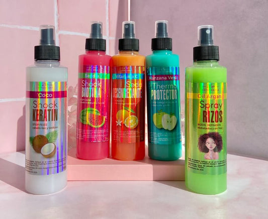 Lote 12 Spray para el Cabello Copacabana Surtidos